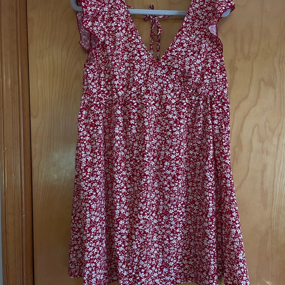 NWT SHEIN floral Dress